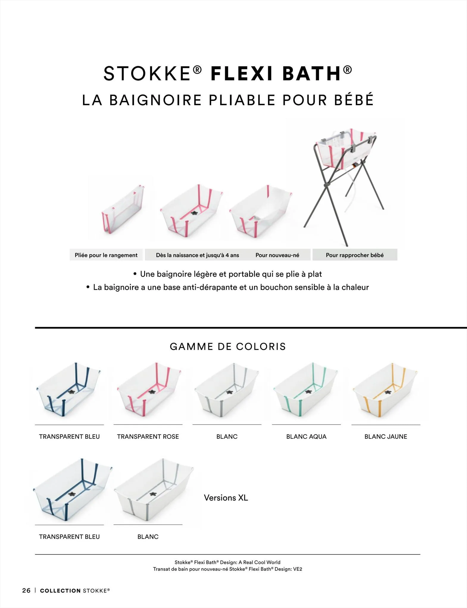 Catalogue Stokke Consumer Guide - French, page 00026