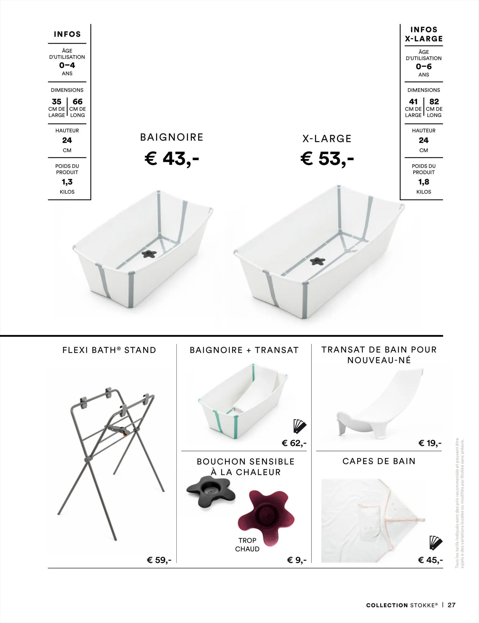 Catalogue Stokke Consumer Guide - French, page 00027