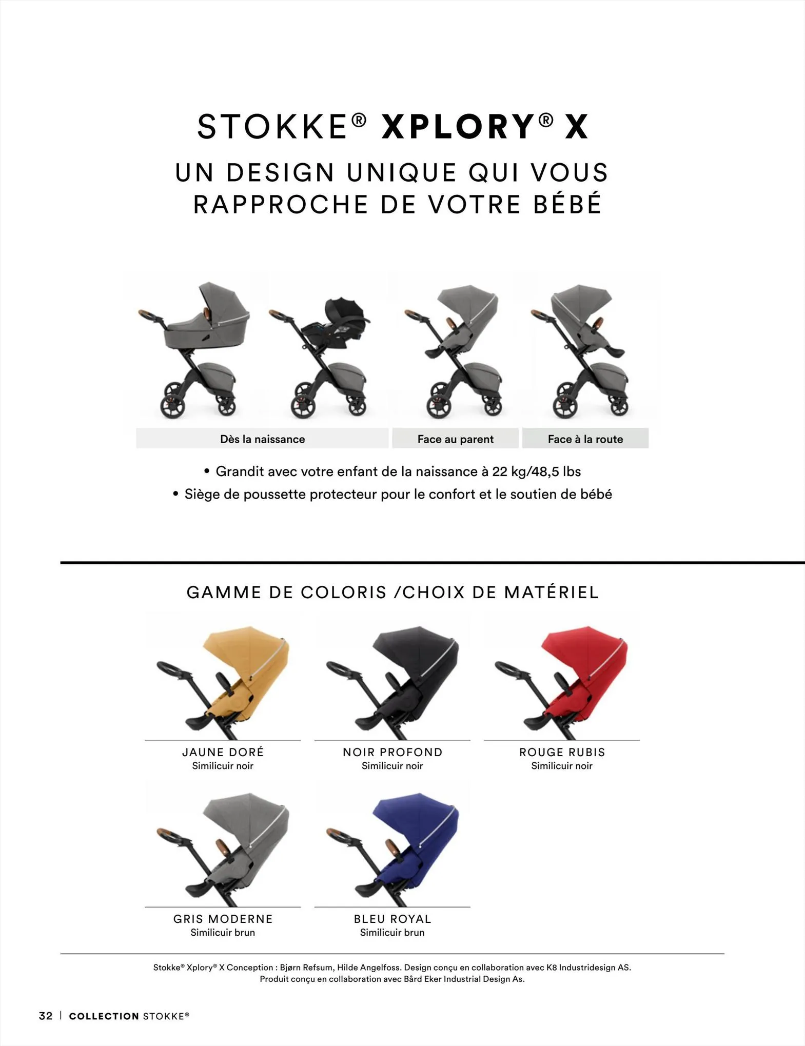 Catalogue Stokke Consumer Guide - French, page 00032