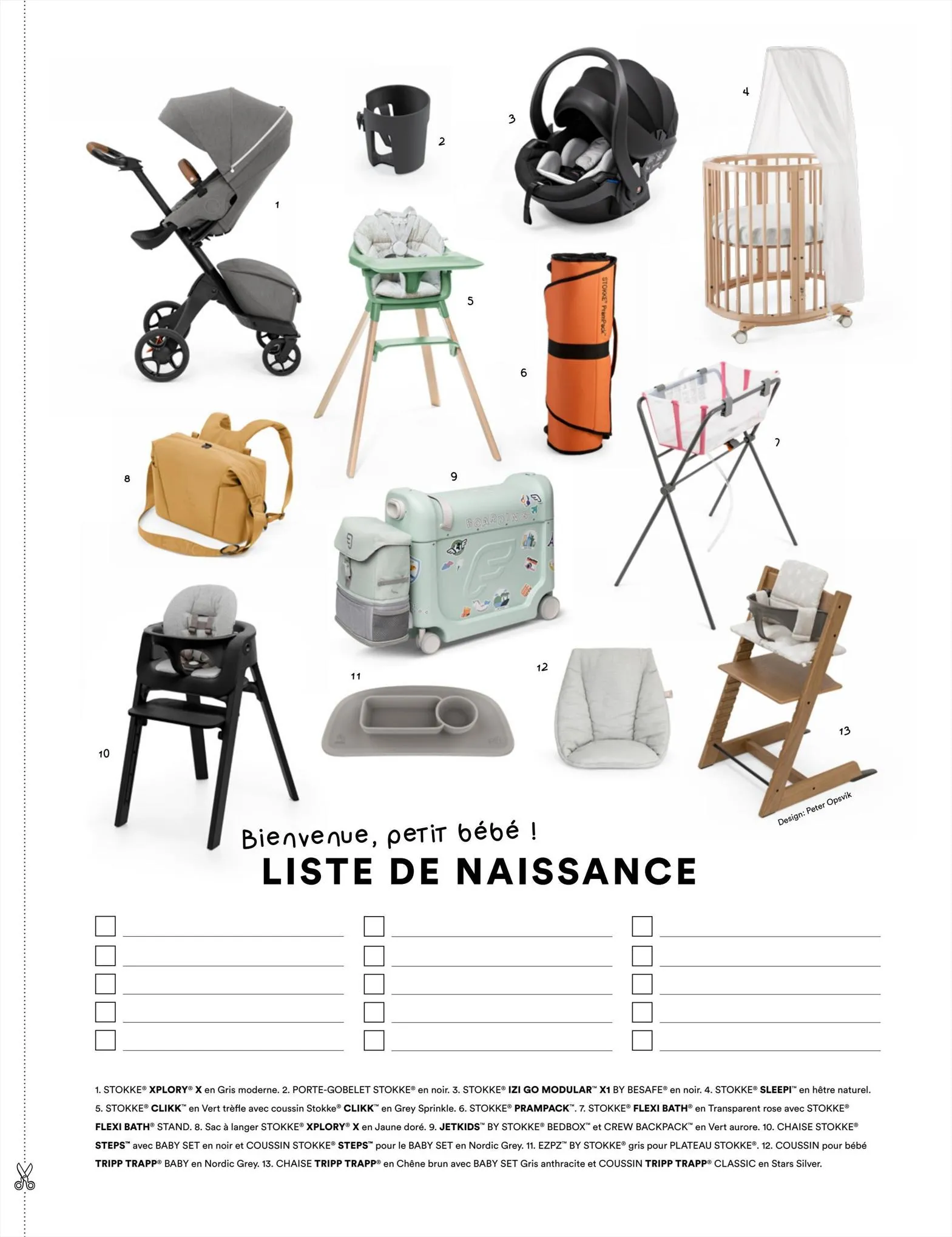 Catalogue Stokke Consumer Guide - French, page 00043