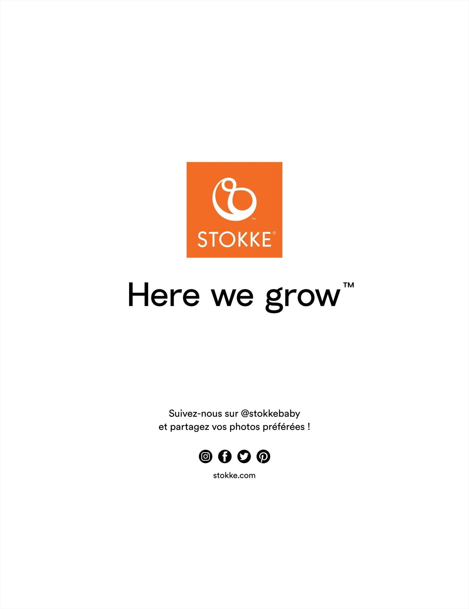 Catalogue Stokke Consumer Guide - French, page 00044