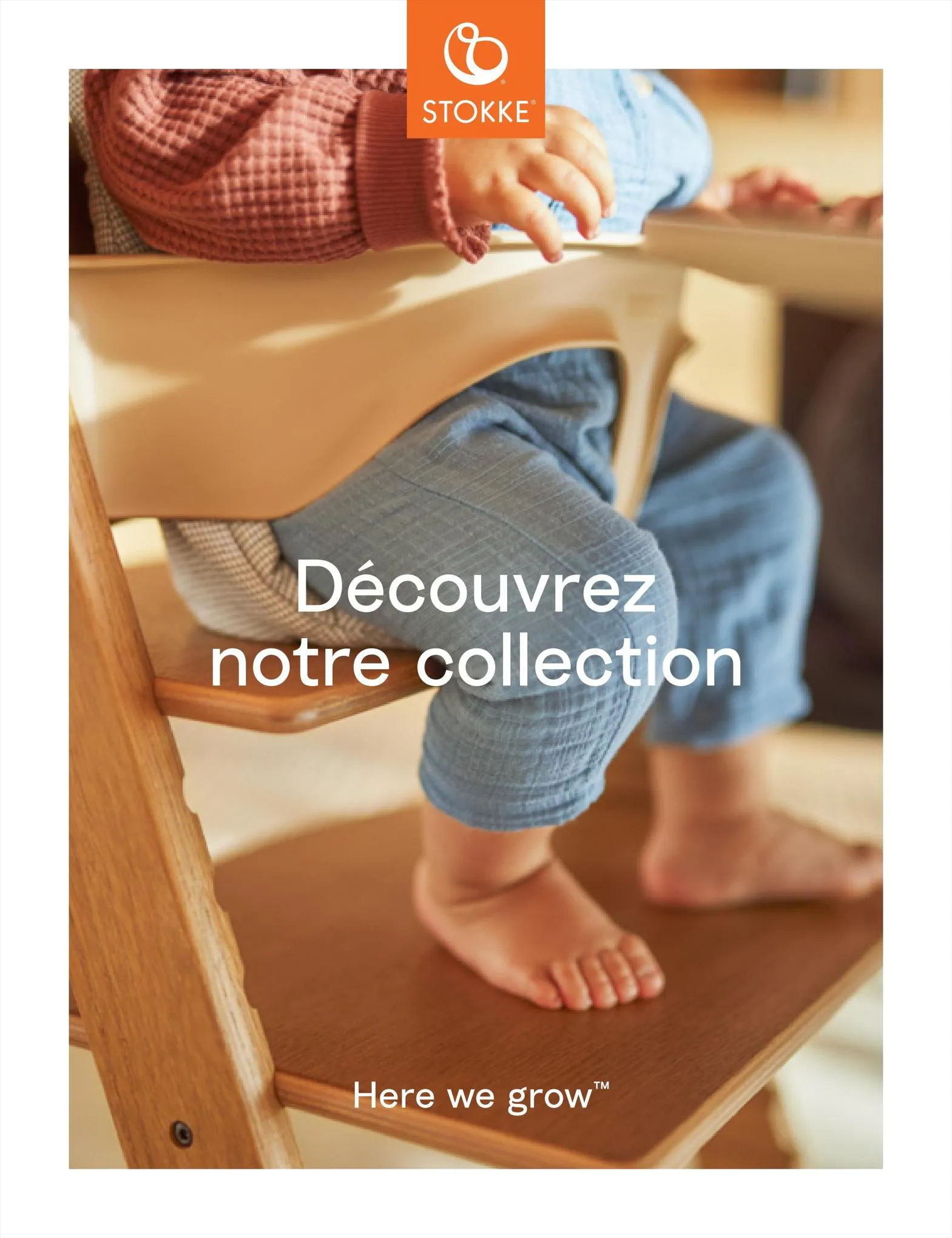 Catalogue Stokke Consumer Guide - French (CH), page 00001