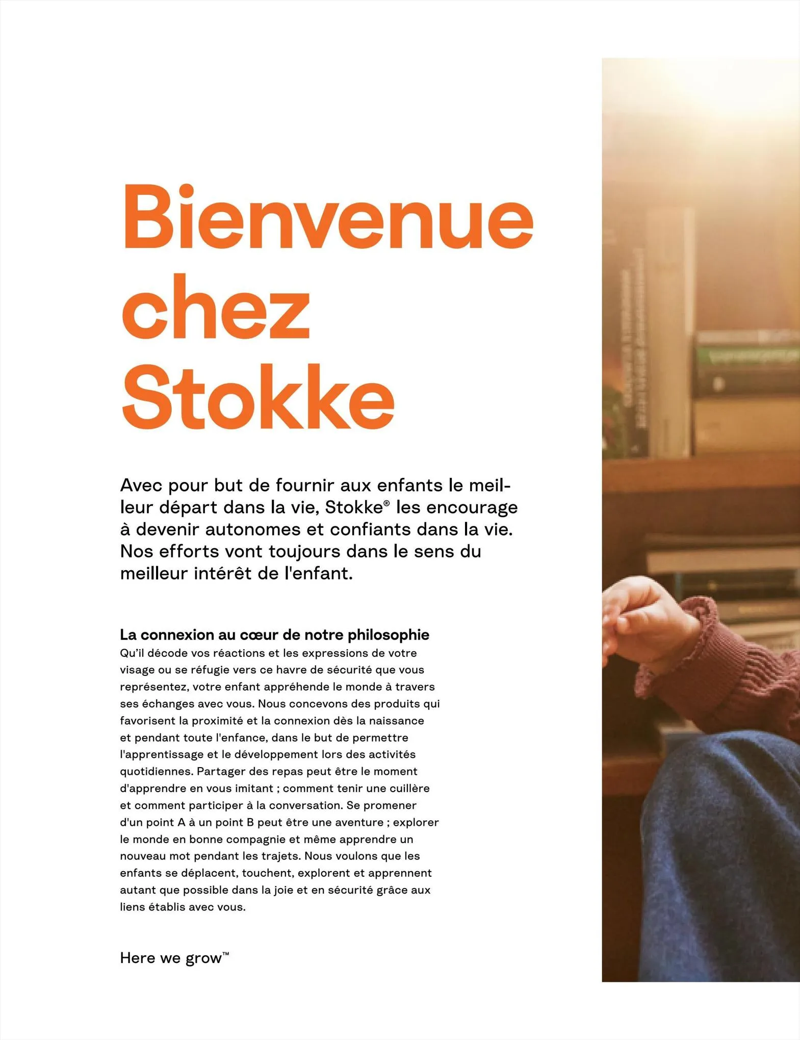 Catalogue Stokke Consumer Guide - French (CH), page 00002