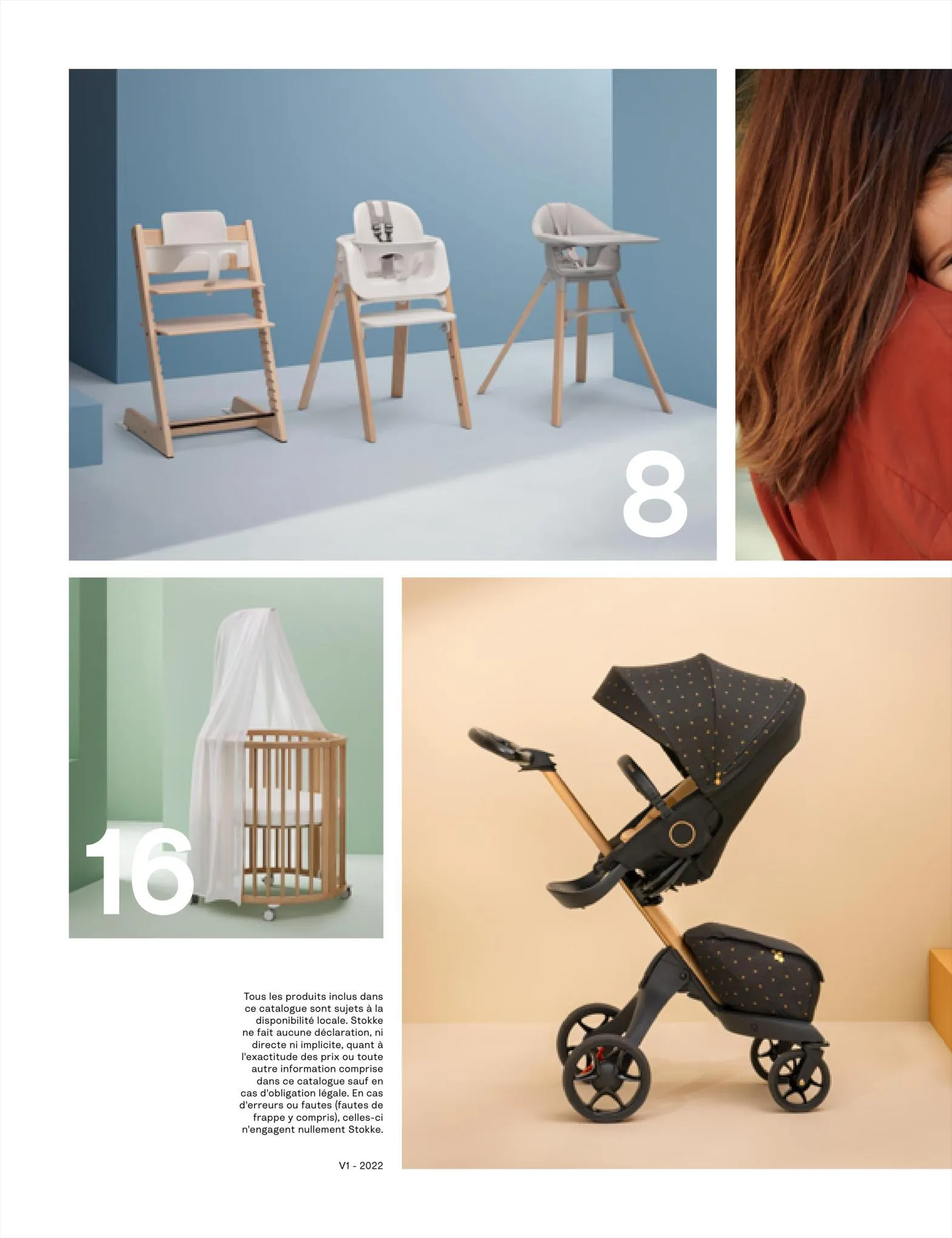 Catalogue Stokke Consumer Guide - French (CH), page 00004