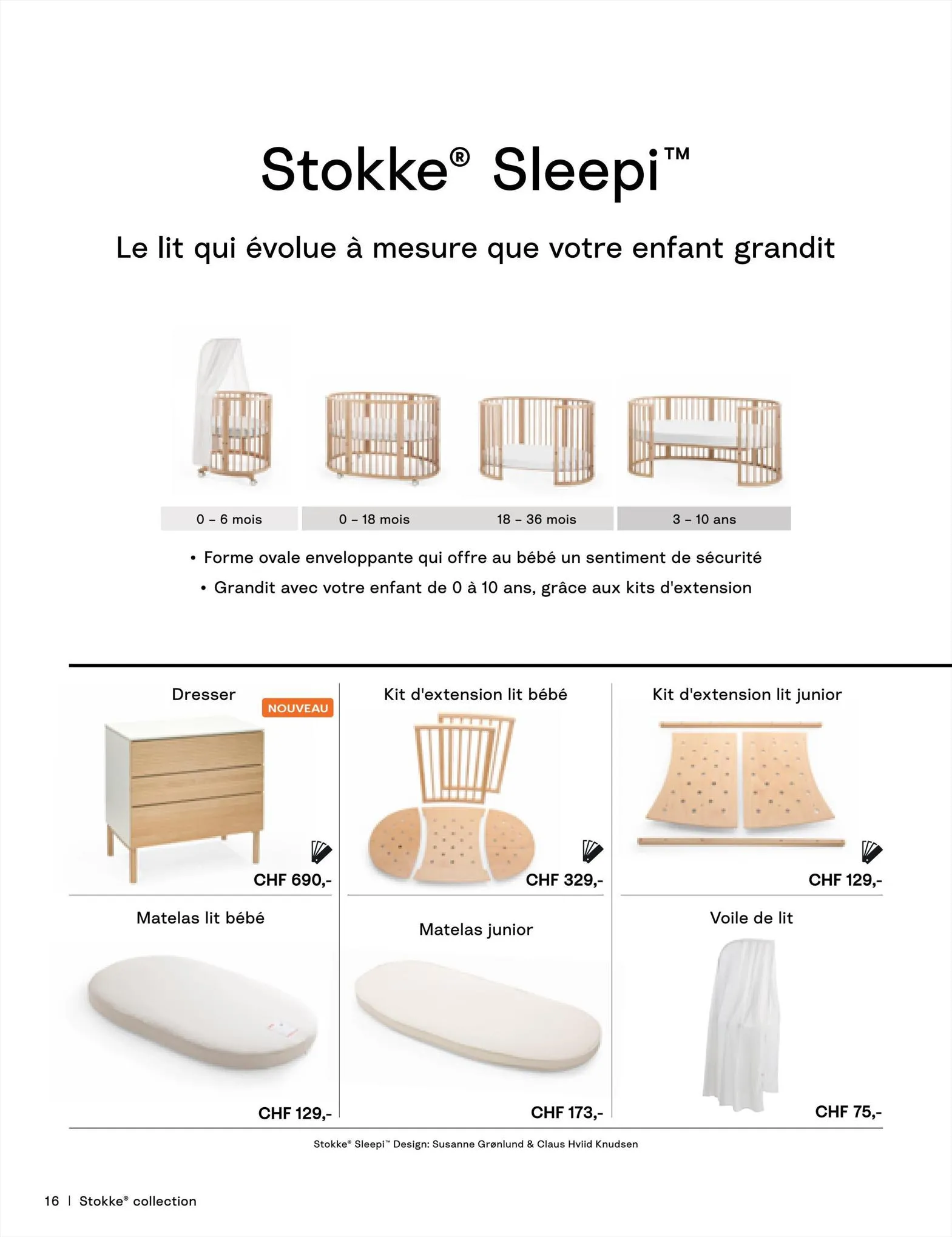 Catalogue Stokke Consumer Guide - French (CH), page 00016