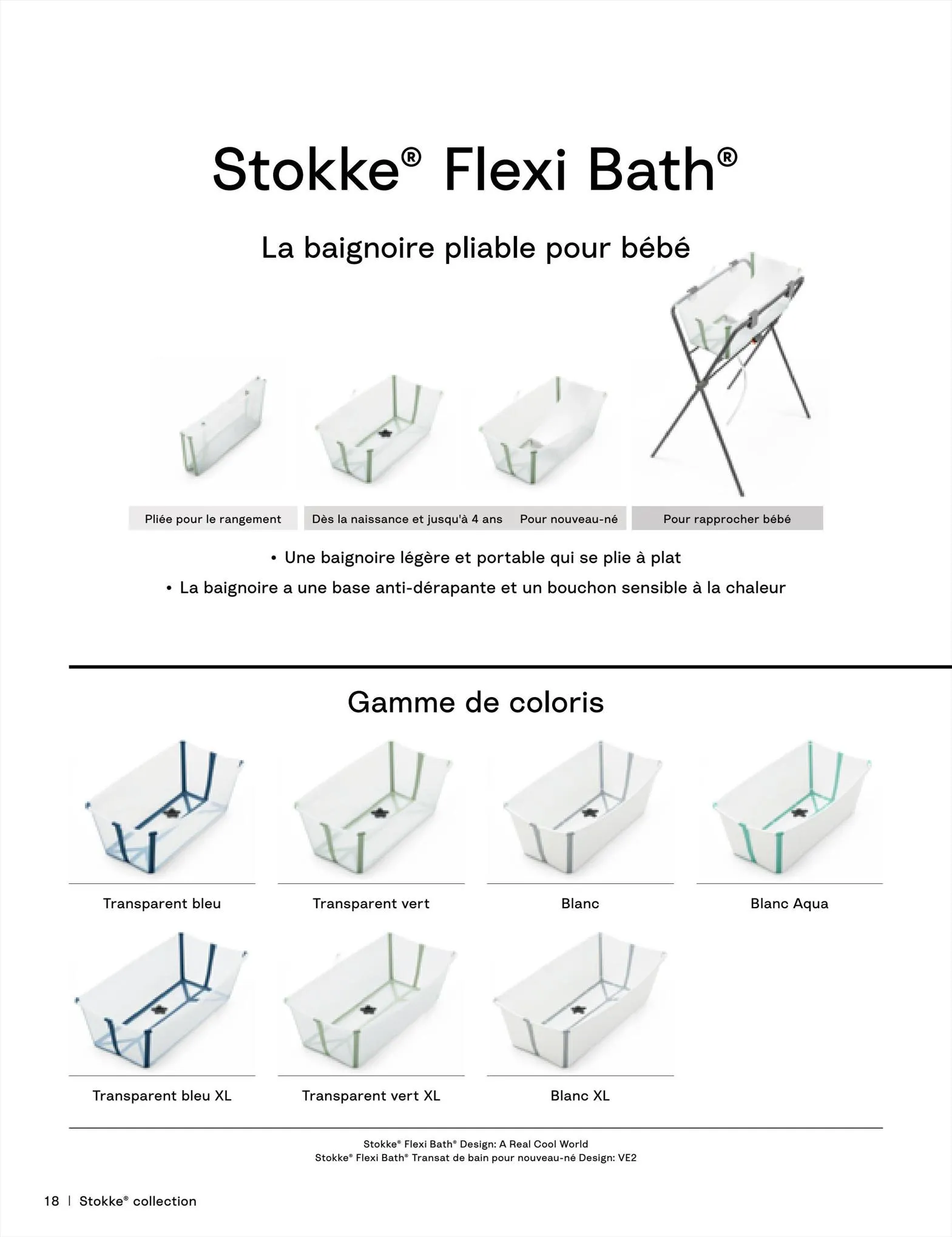 Catalogue Stokke Consumer Guide - French (CH), page 00018