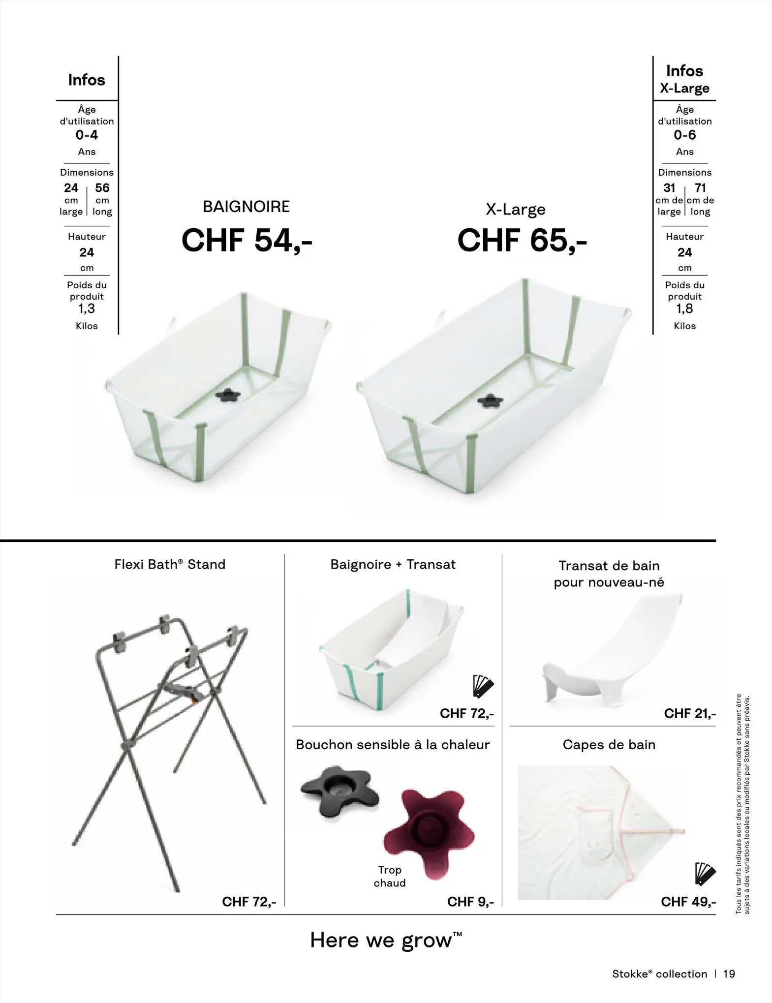 Catalogue Stokke Consumer Guide - French (CH), page 00019