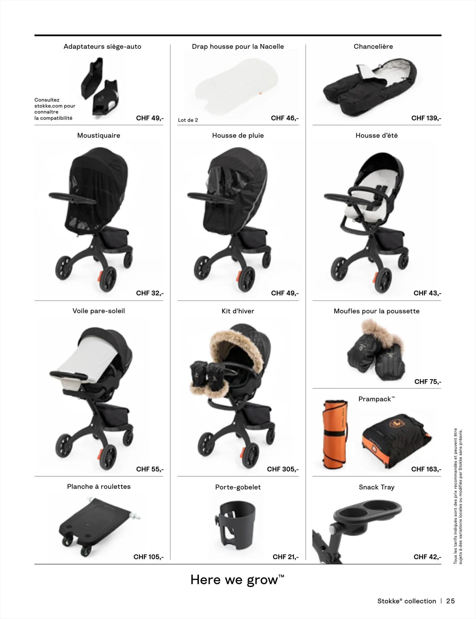 Catalogue Stokke Consumer Guide - French (CH), page 00025