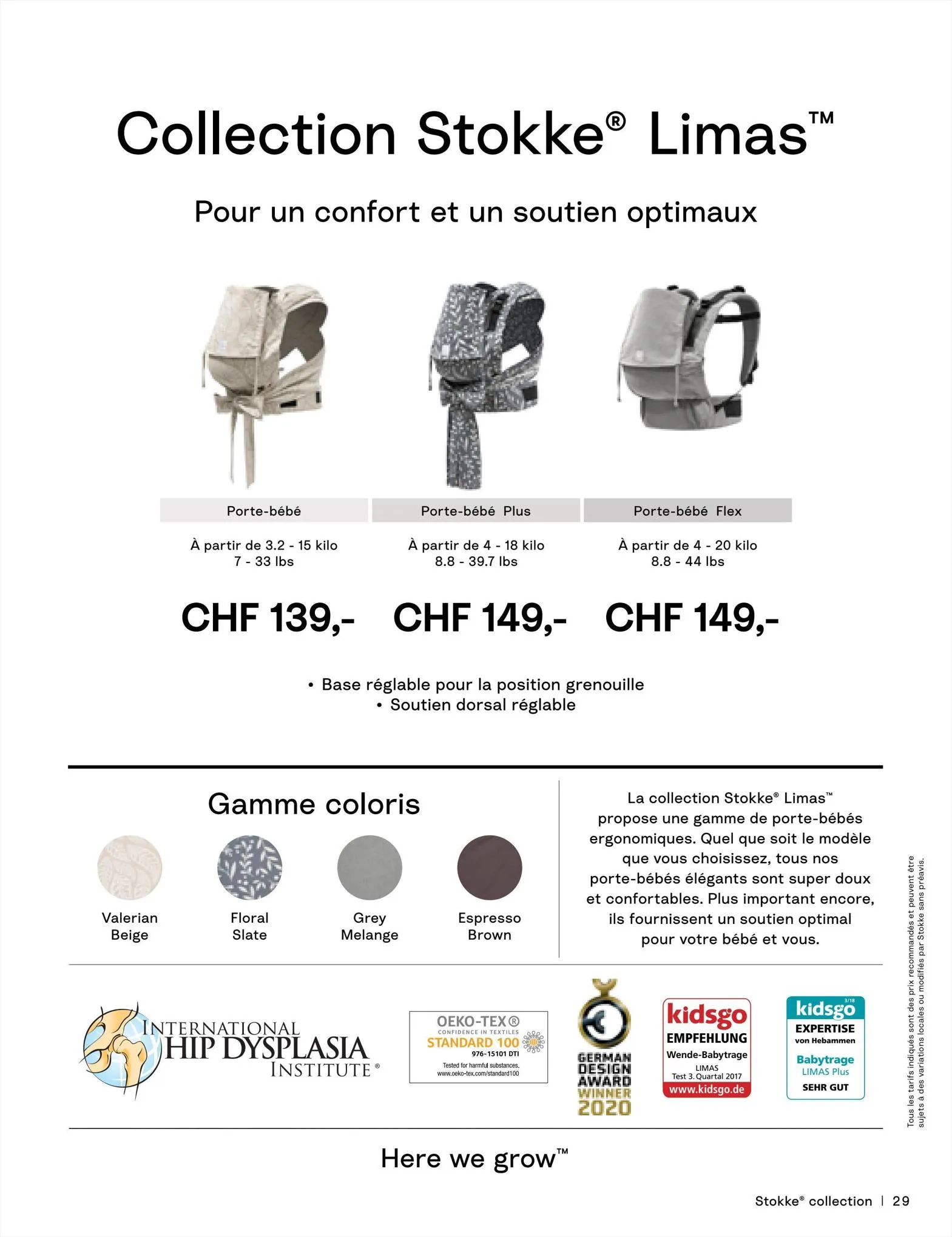 Catalogue Stokke Consumer Guide - French (CH), page 00029