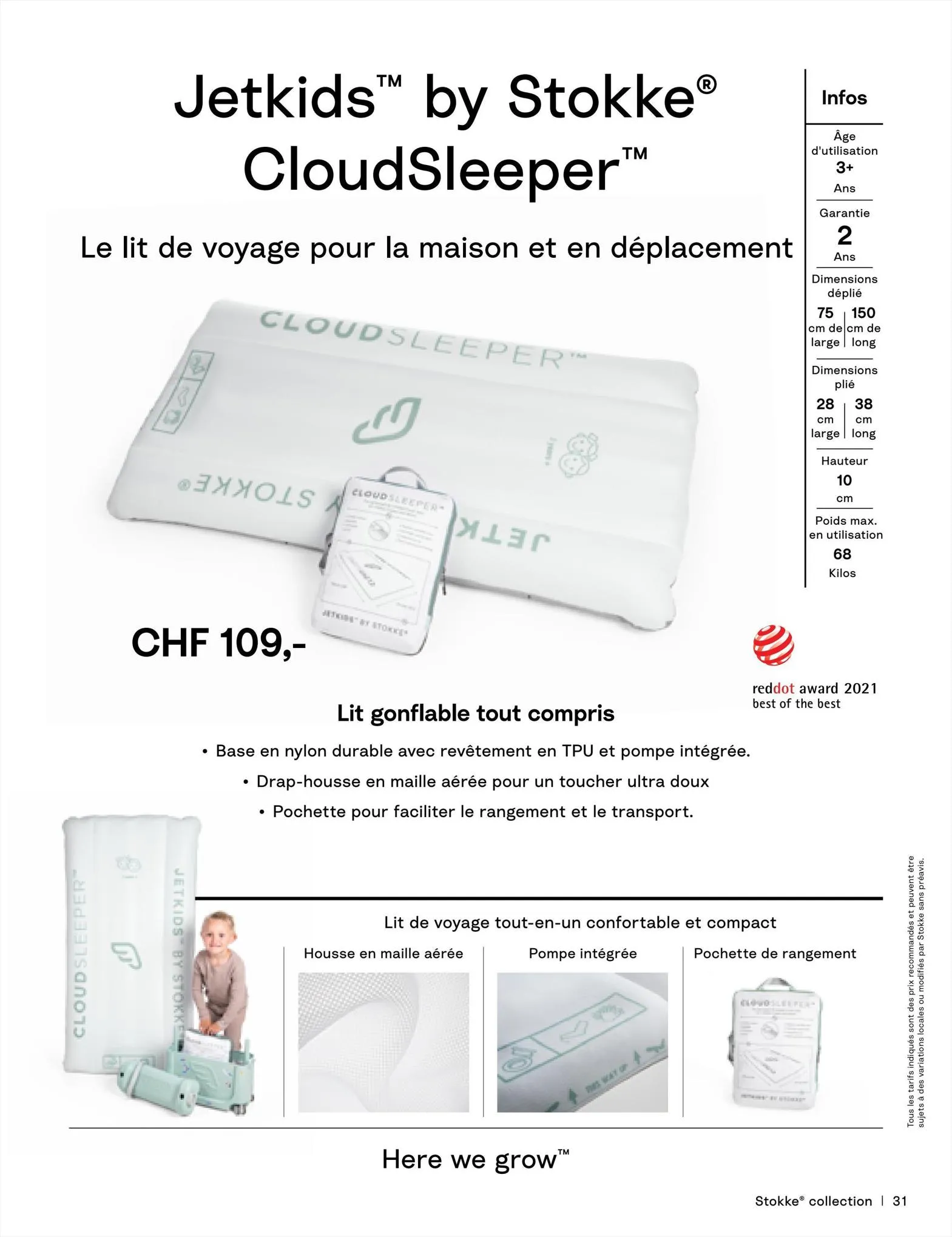 Catalogue Stokke Consumer Guide - French (CH), page 00031