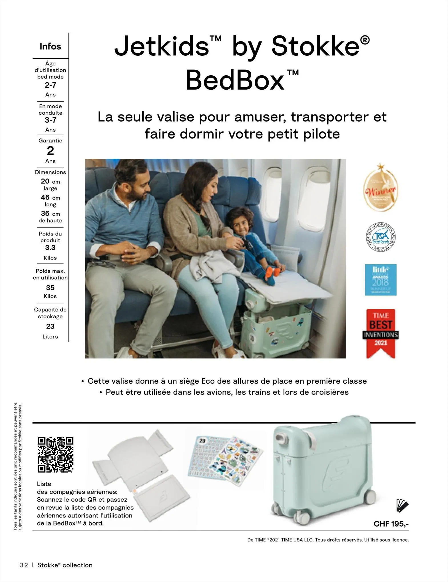 Catalogue Stokke Consumer Guide - French (CH), page 00032
