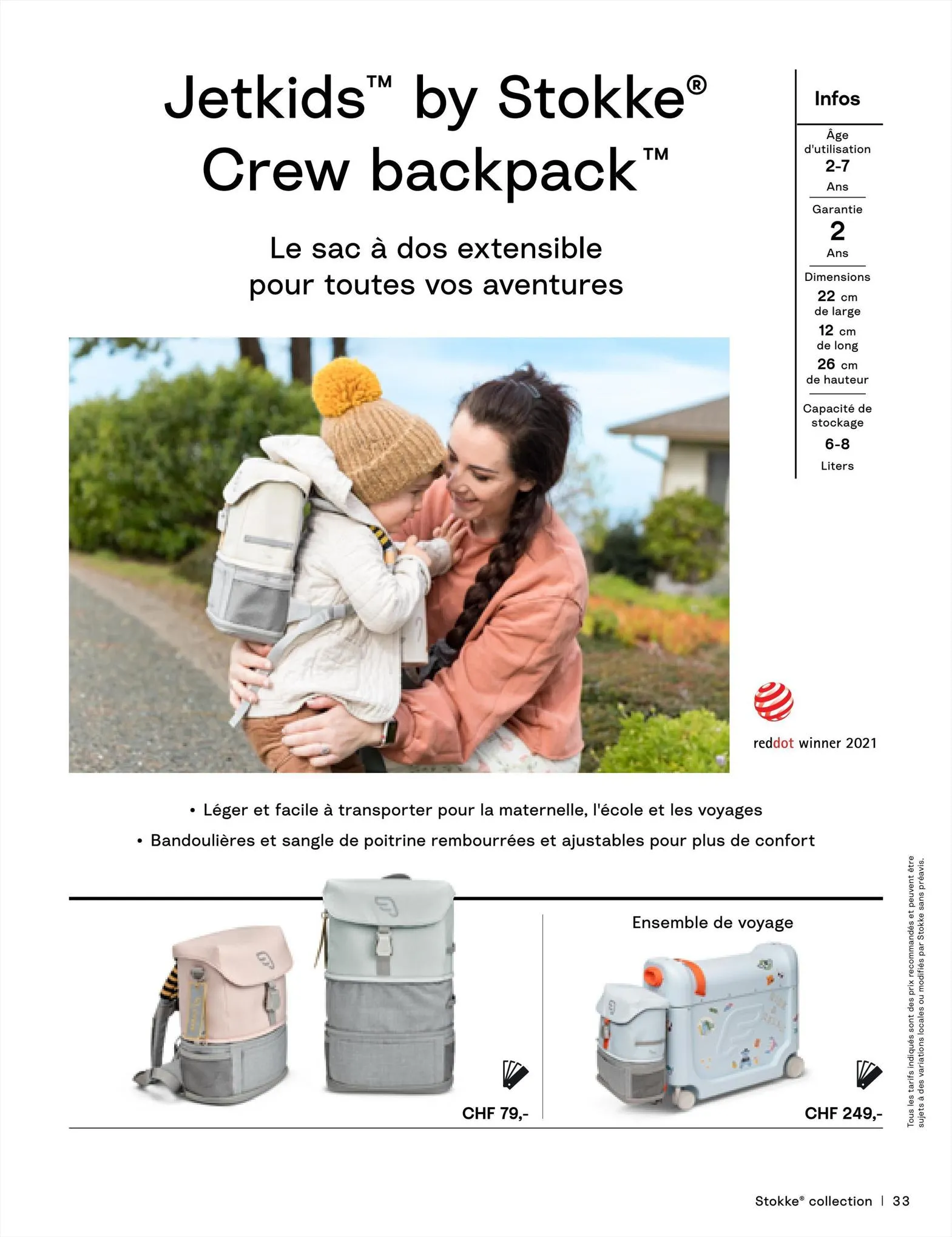 Catalogue Stokke Consumer Guide - French (CH), page 00033