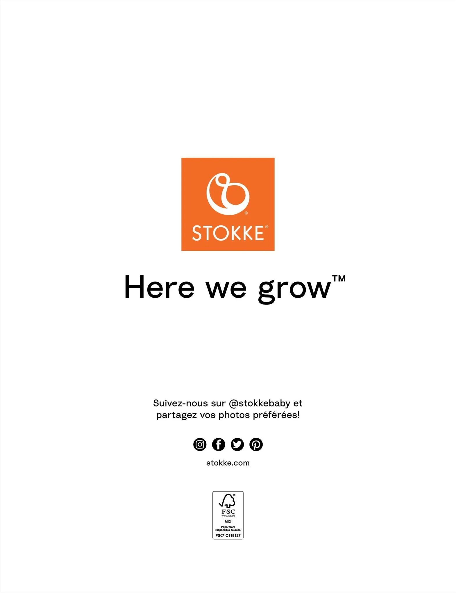 Catalogue Stokke Consumer Guide - French (CH), page 00036