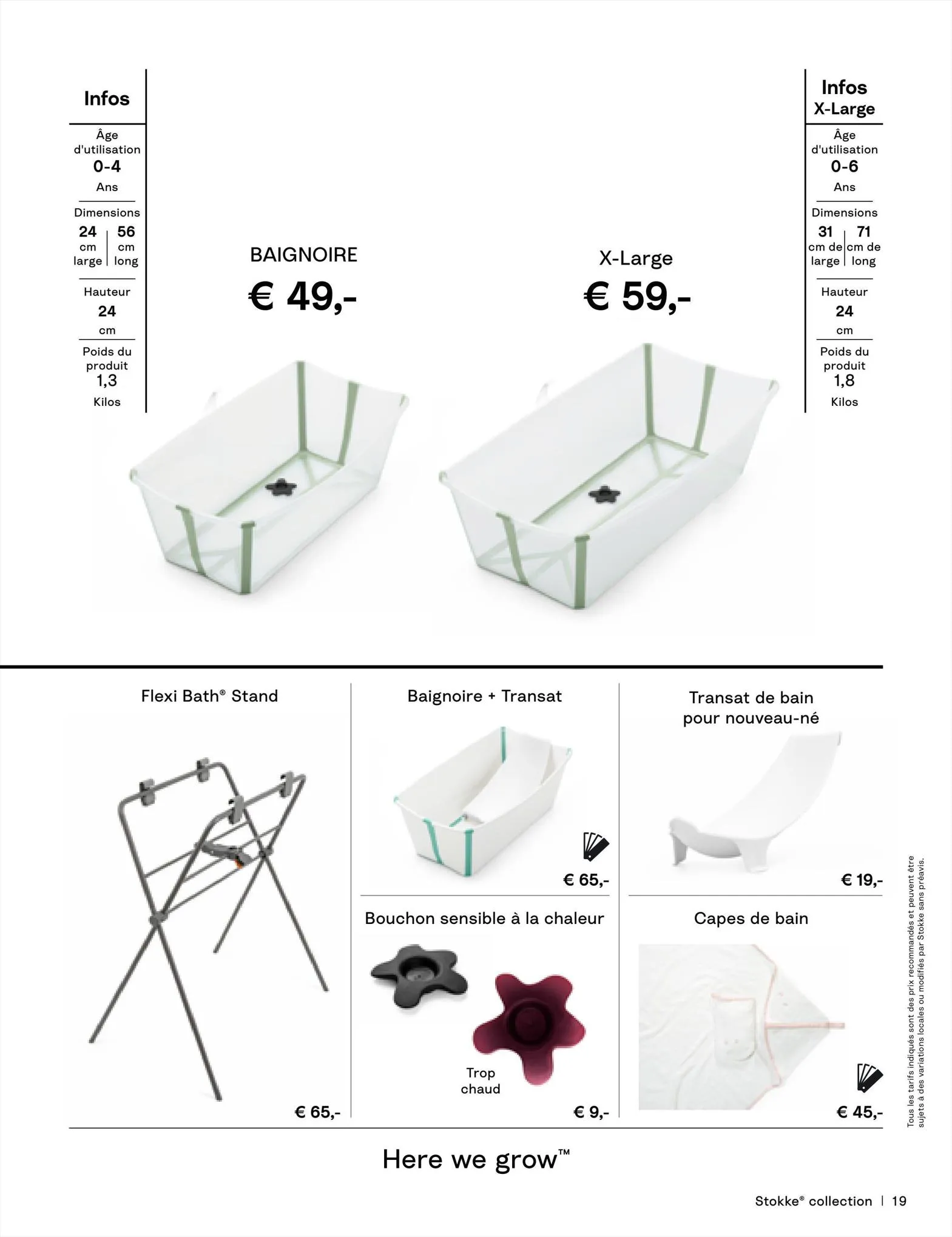 Catalogue Stokke Consumer Guide - French, page 00019