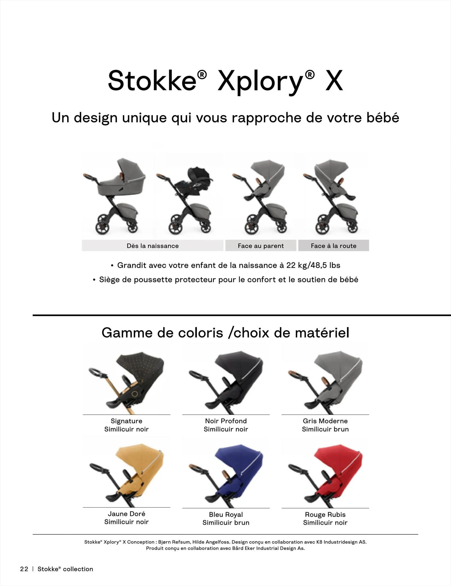 Catalogue Stokke Consumer Guide - French, page 00022