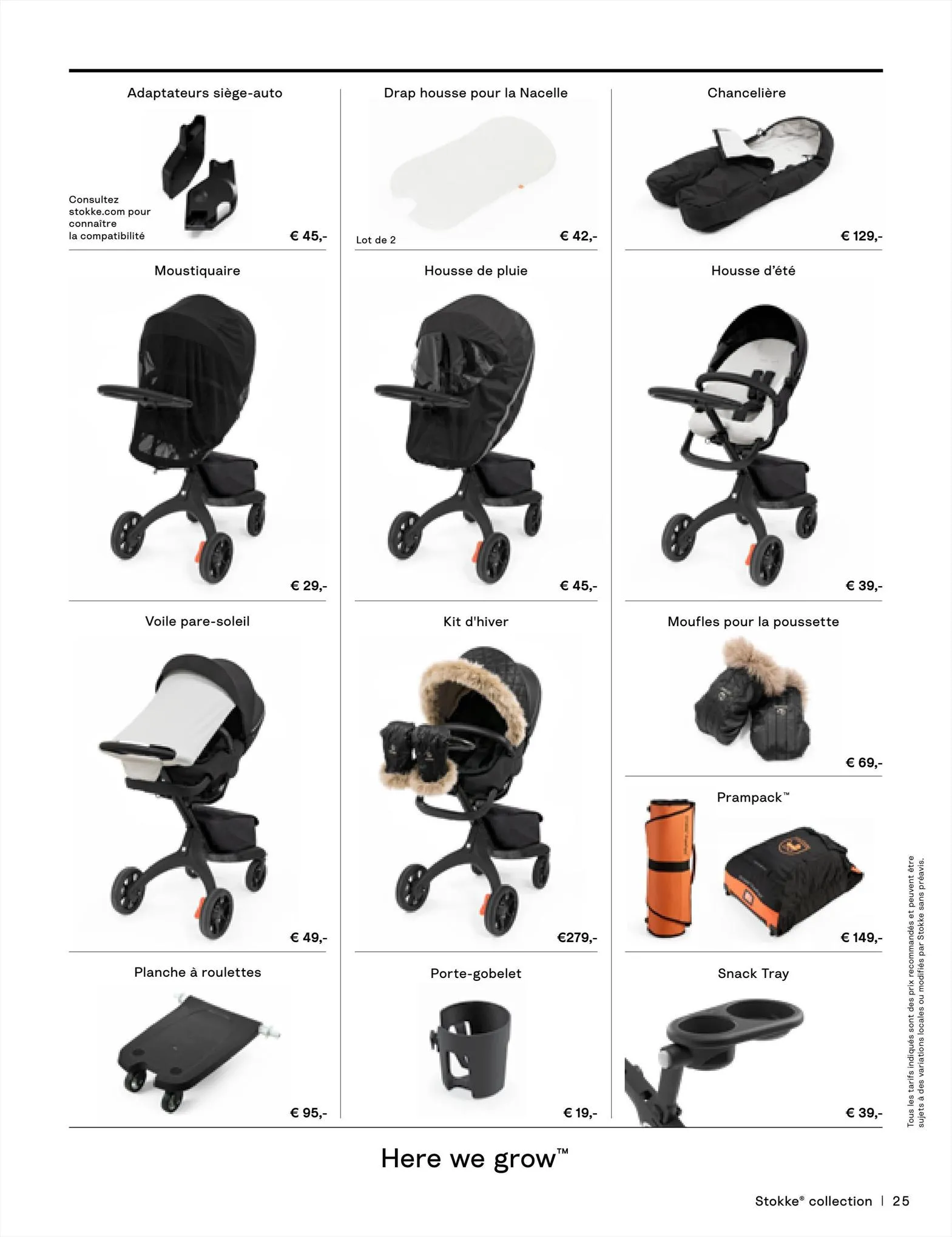 Catalogue Stokke Consumer Guide - French, page 00025