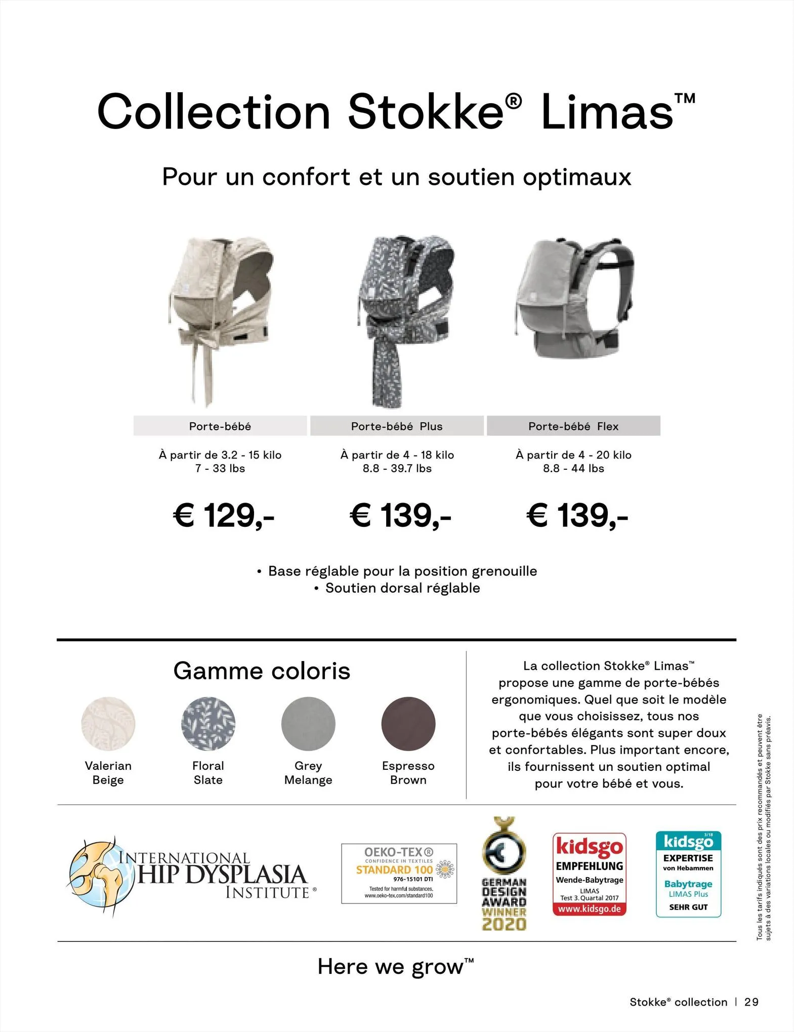 Catalogue Stokke Consumer Guide - French, page 00029