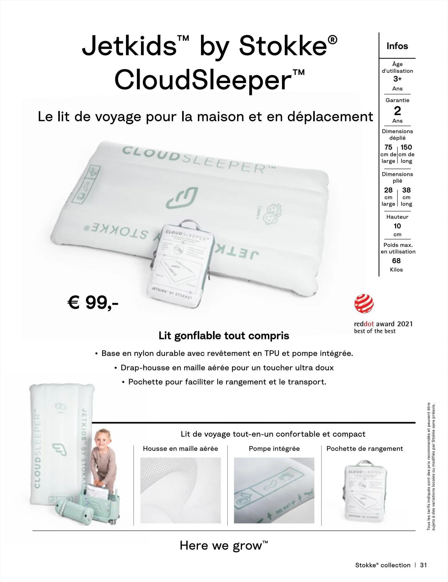 Catalogue Stokke Consumer Guide - French, page 00031