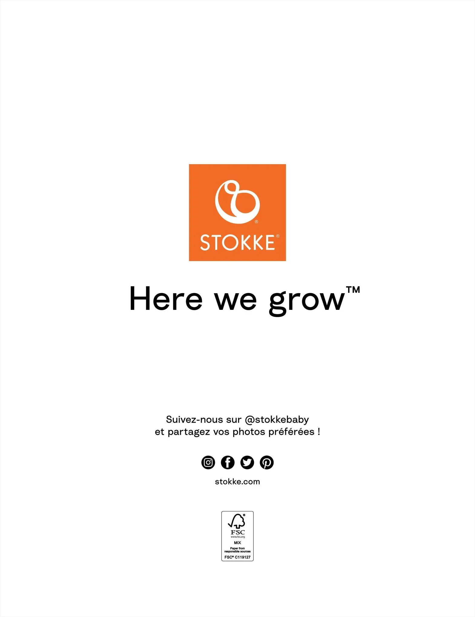Catalogue Stokke Consumer Guide - French, page 00036