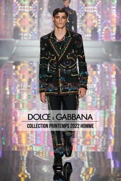 Promos de Dolce & Gabbana dans le prospectus à Dolce & Gabbana ( Plus d'un mois)