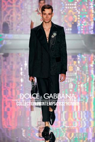 Catalogue Dolce & Gabbana | Collection Printemps 2022 Homme | 15/03/2022 - 16/05/2022