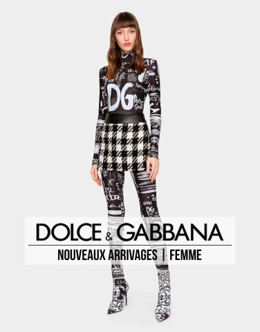 Catalogue Dolce & Gabbana | Nouveaux Arrivages | Femme | 15/11/2022 - 16/01/2023