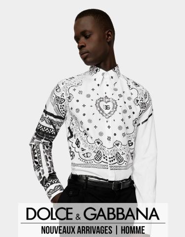 Catalogue Dolce & Gabbana | Nouveaux Arrivages | Homme | 15/11/2022 - 16/01/2023