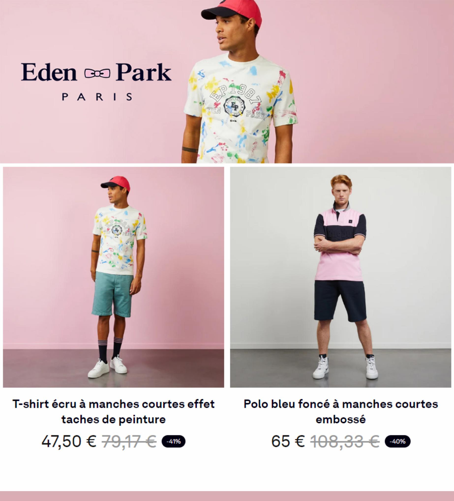 Eden park soldes discount hommes