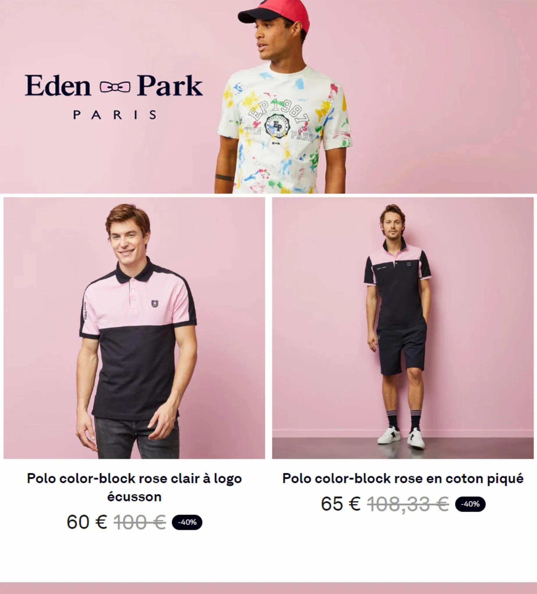 Catalogue Soldes Homme!, page 00005