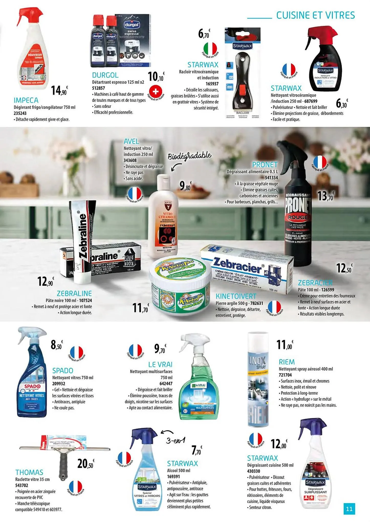Catalogue Catalogue Eureka Ma Maison, page 00011