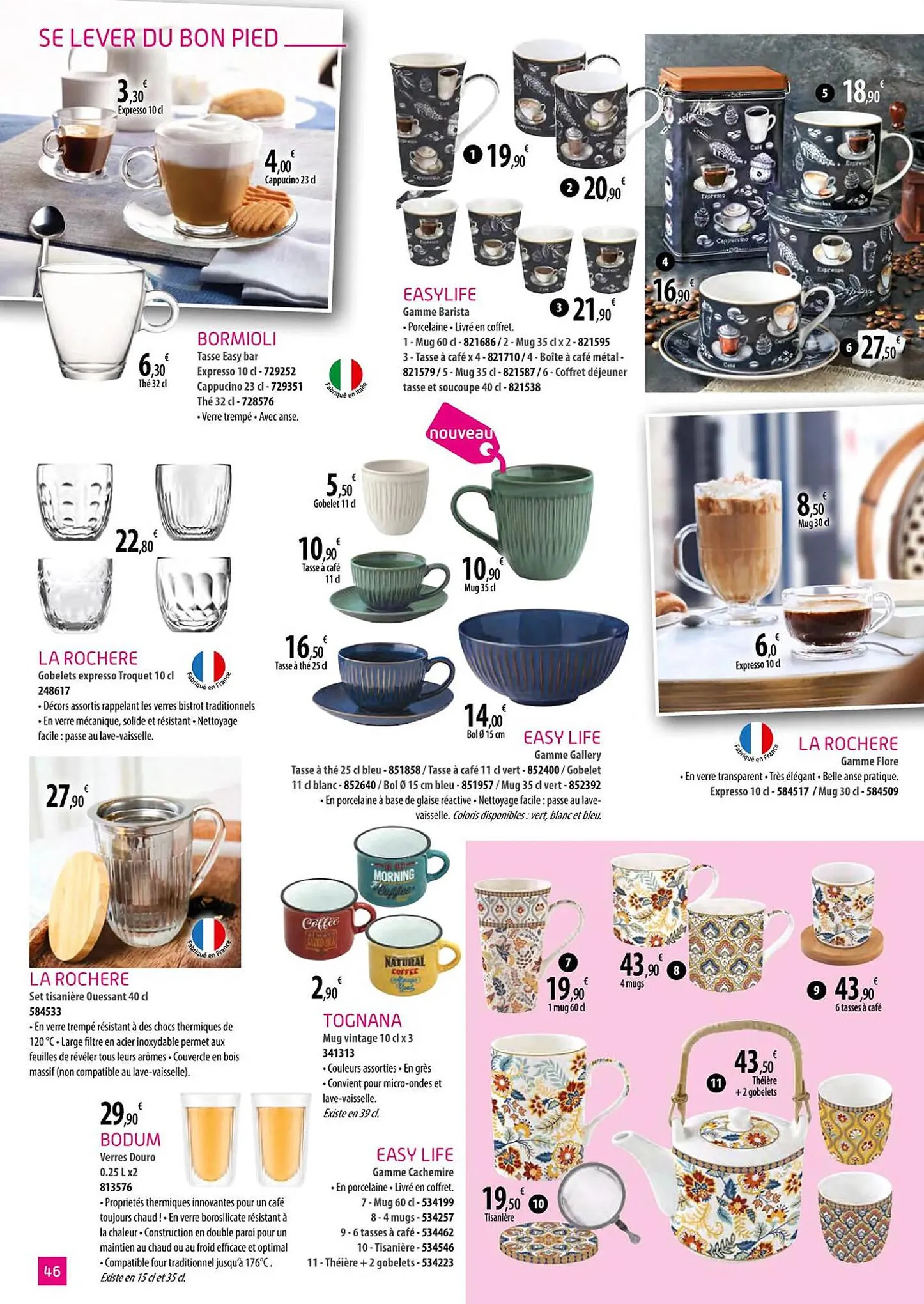 Catalogue Catalogue Eureka Ma Maison, page 00046