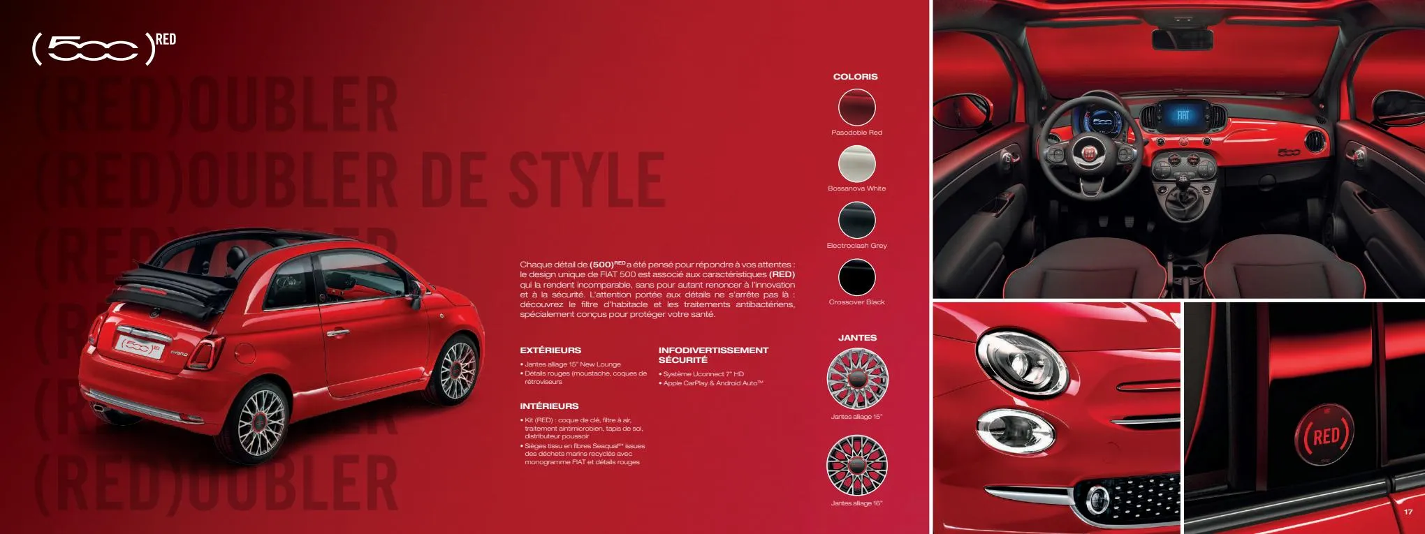 Catalogue Fiat 500 Hybrid , page 00020