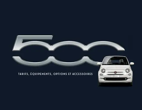 Fiat 500 Hybrid 