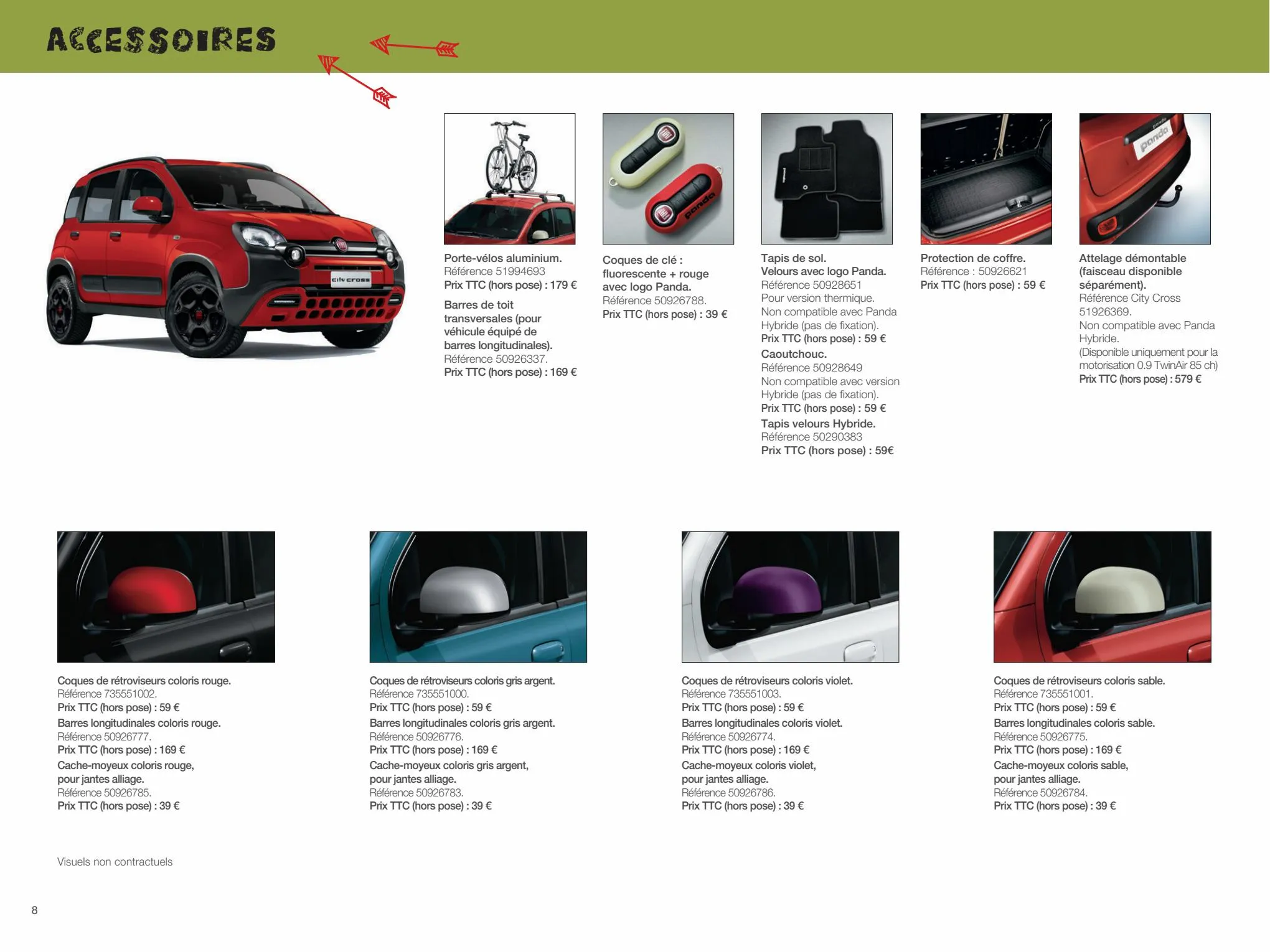 Catalogue Fiat City Cross Hybrid, page 00008