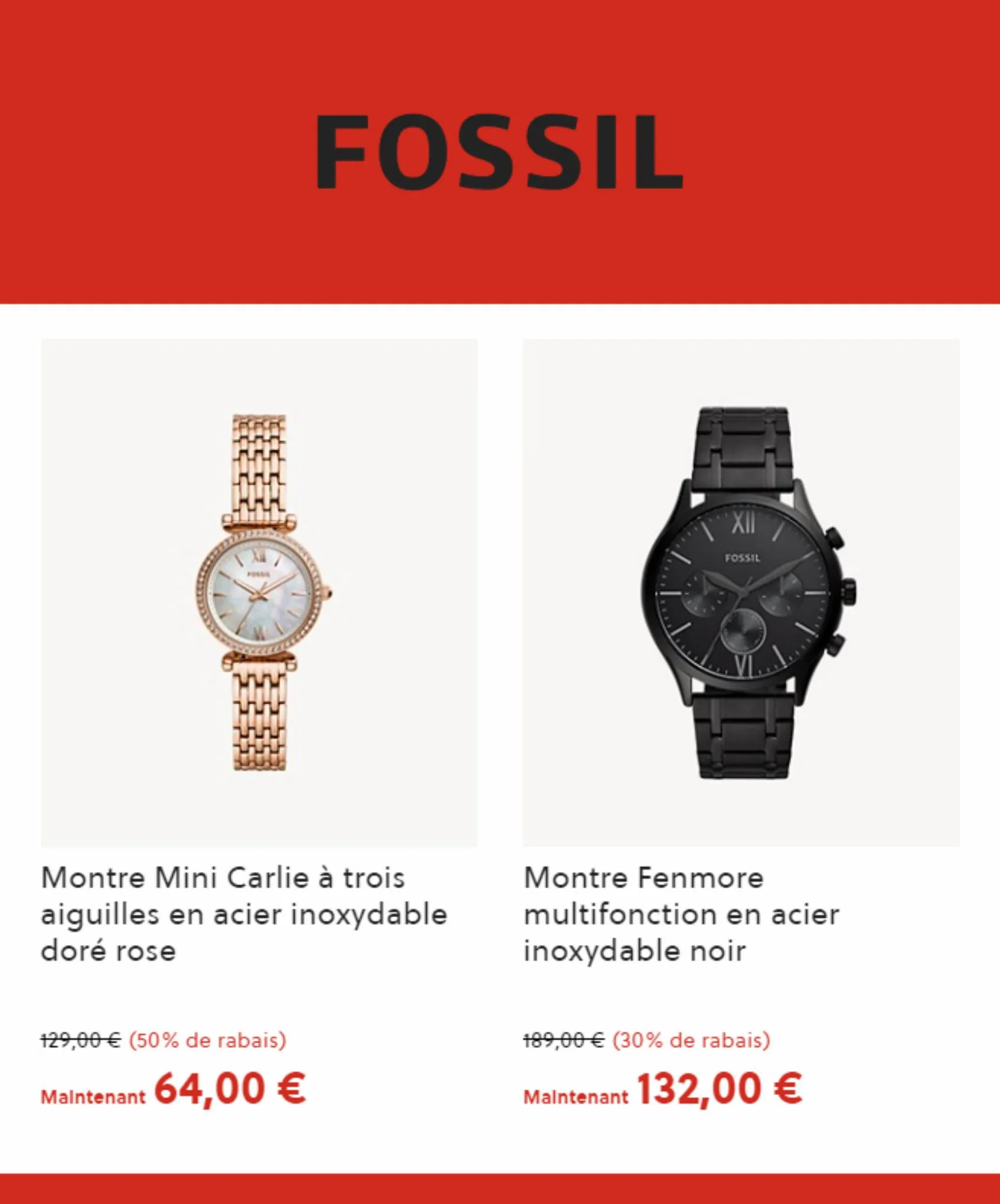 Catalogue Outlet Fossil, page 00005