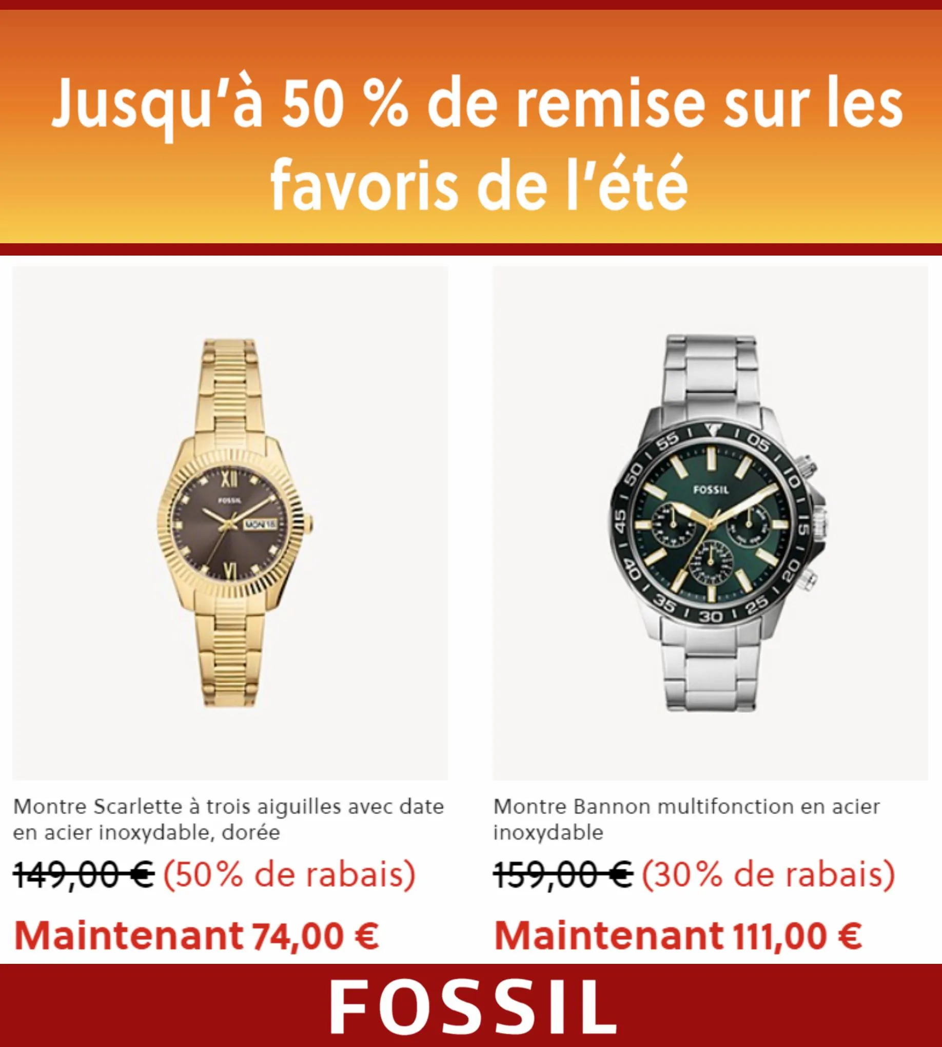 Catalogue Jusqu’à 50 % de remise sur les favoris de l’été, page 00002