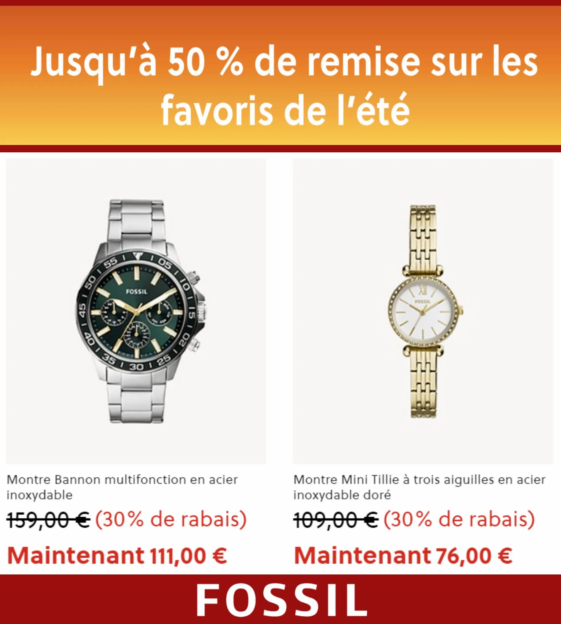 Catalogue Jusqu’à 50 % de remise sur les favoris de l’été, page 00006