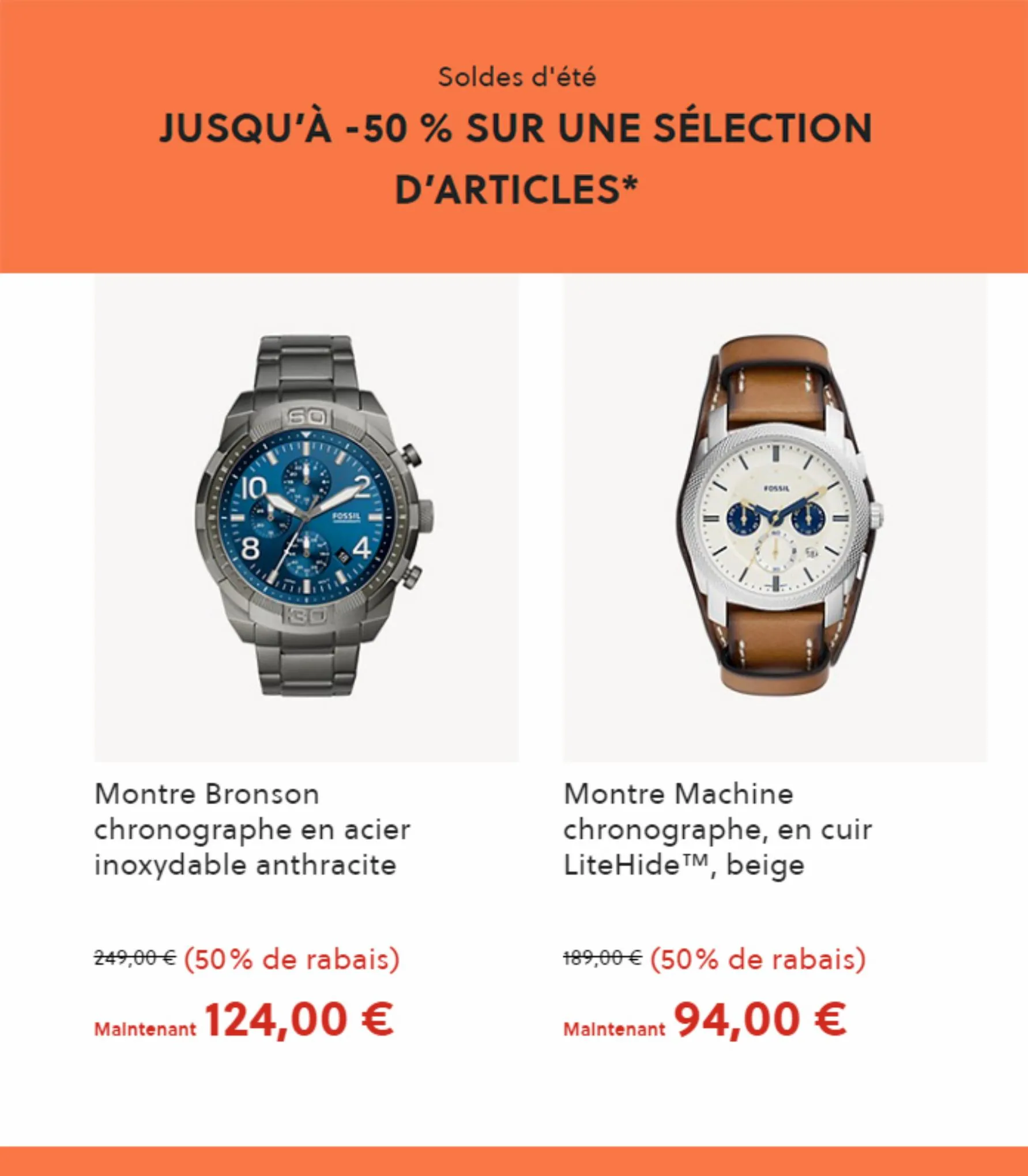 Catalogue Promotions Fossil!, page 00003