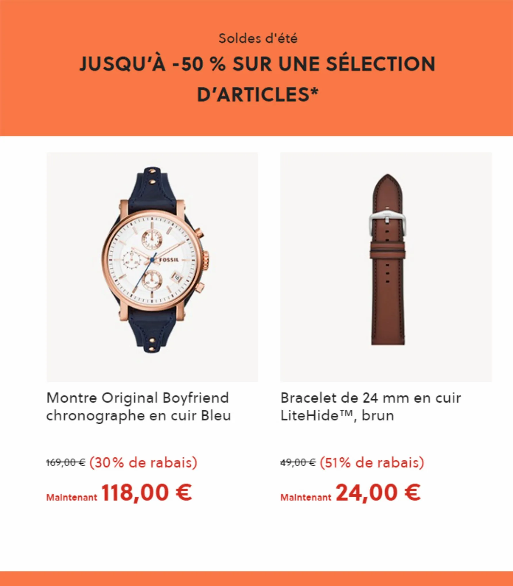 Catalogue Promotions Fossil!, page 00004