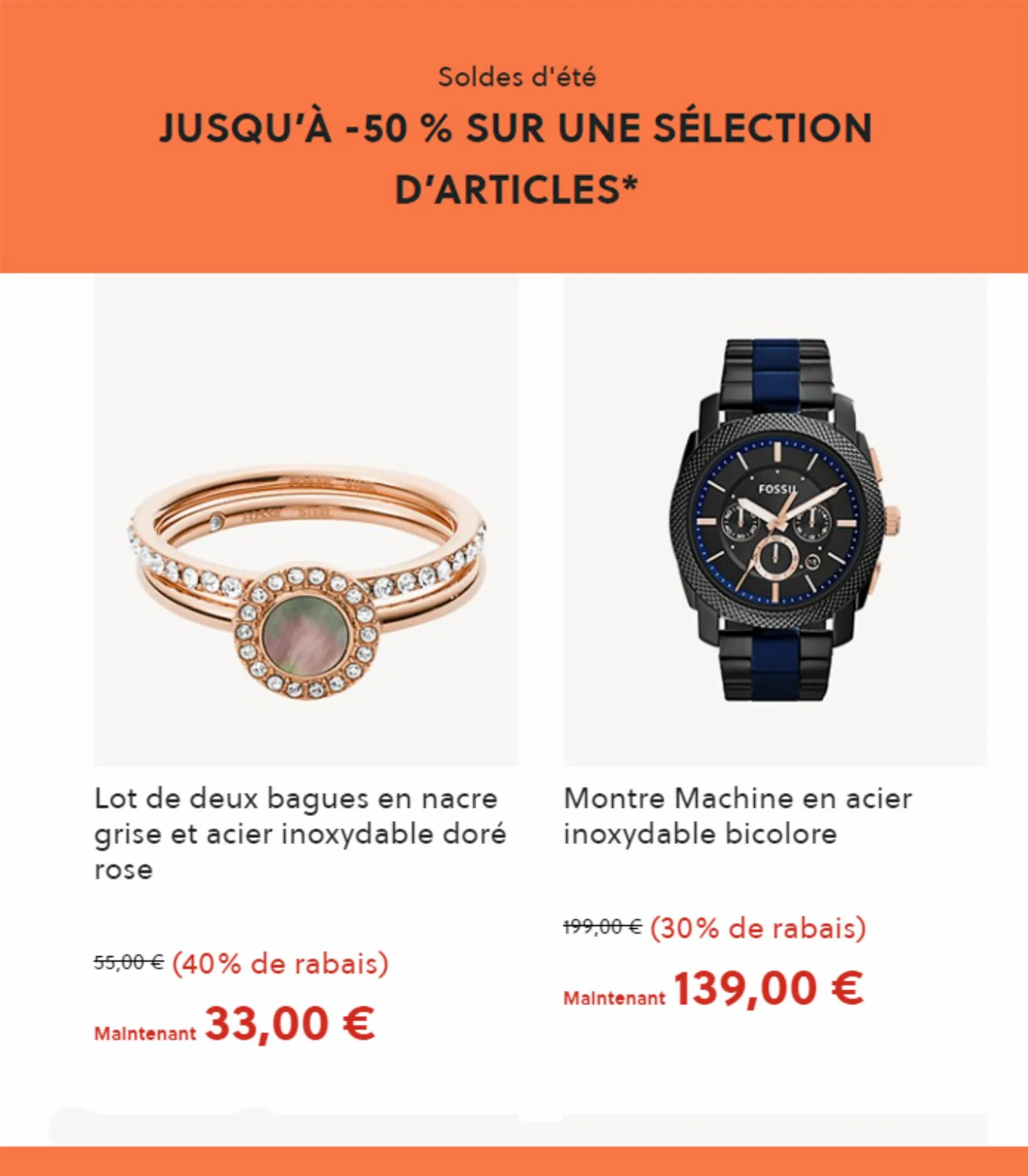Catalogue Promotions Fossil!, page 00005