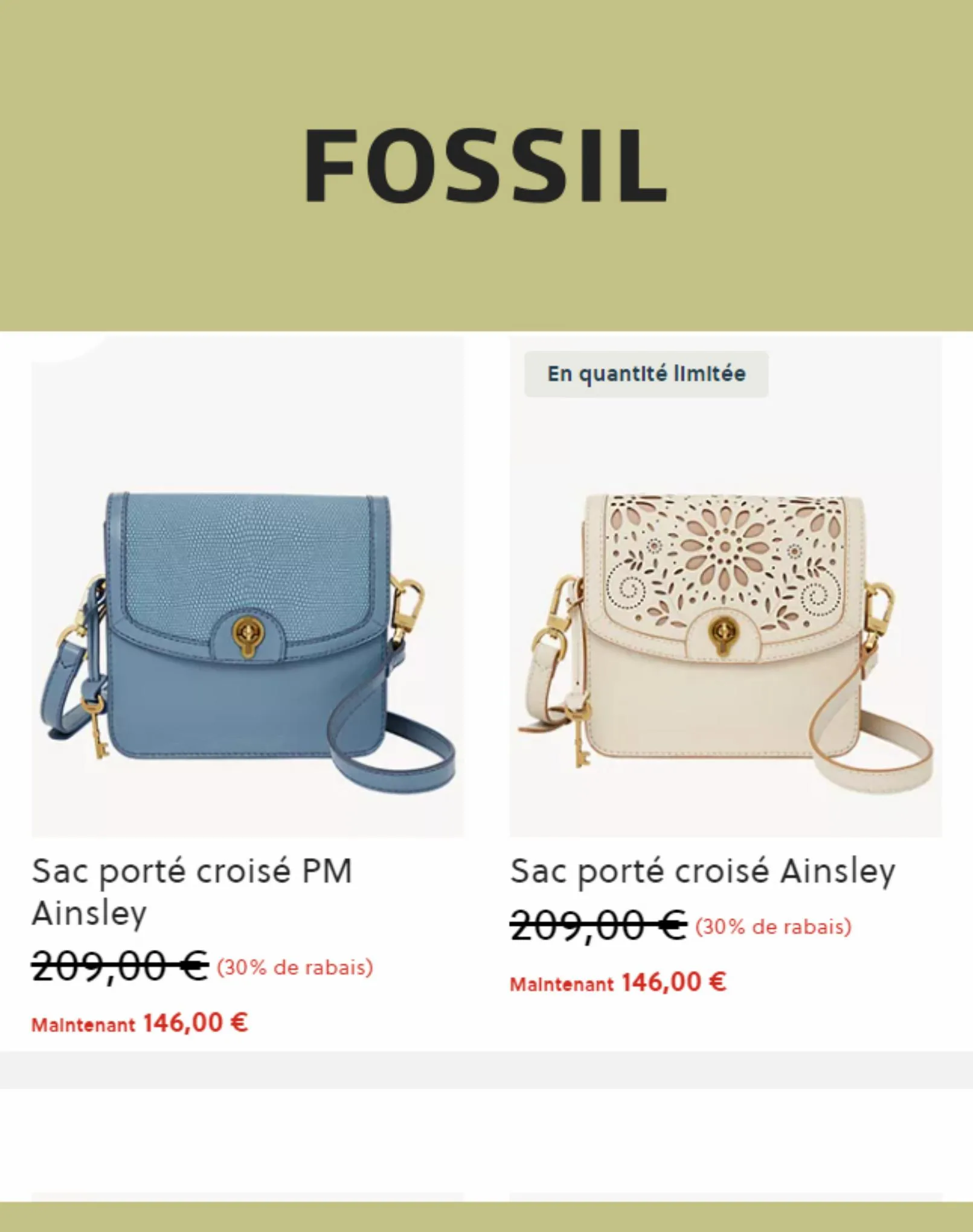 Catalogue Outlet Fosil!, page 00003