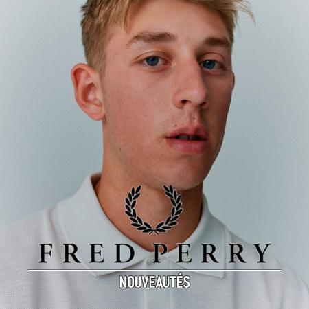 Catalogue Fred Perry | Nouveautés | 15/11/2022 - 15/12/2022