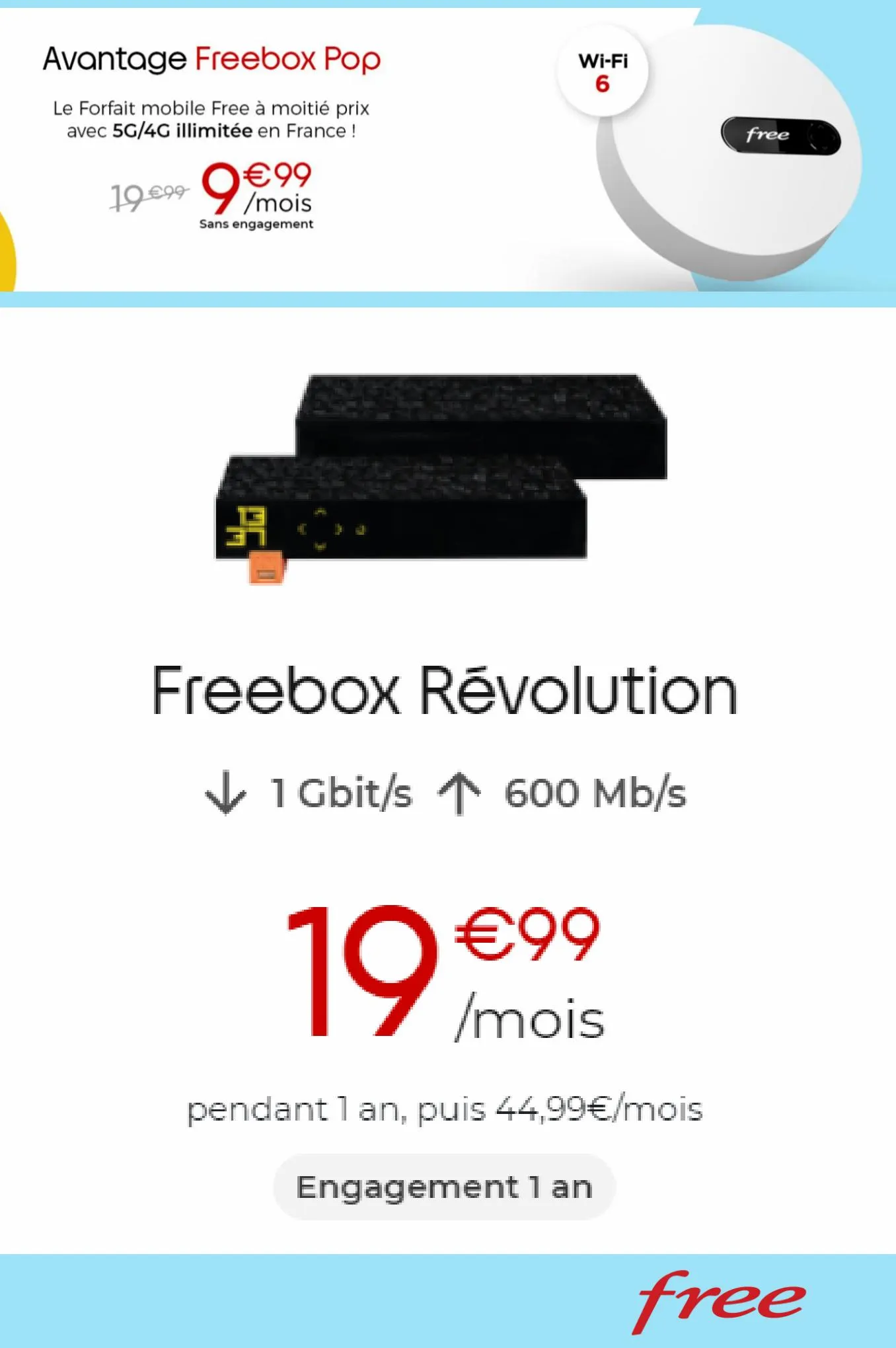 Catalogue Freebox + Mobile, page 00002