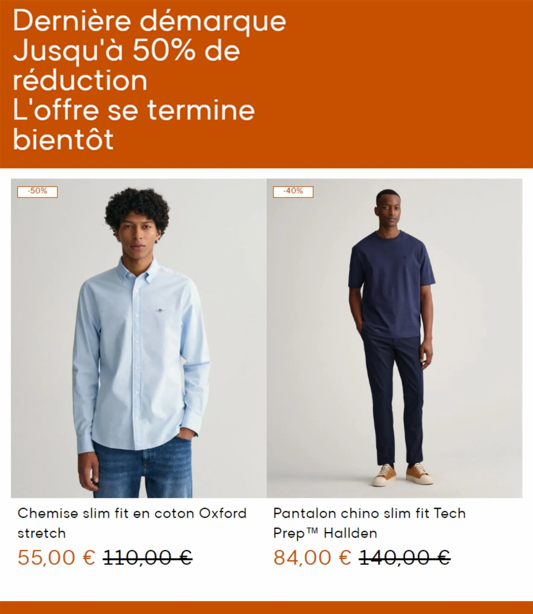 Catalogue Dernière démarque Homme Jusqu'à 50%!, page 00005