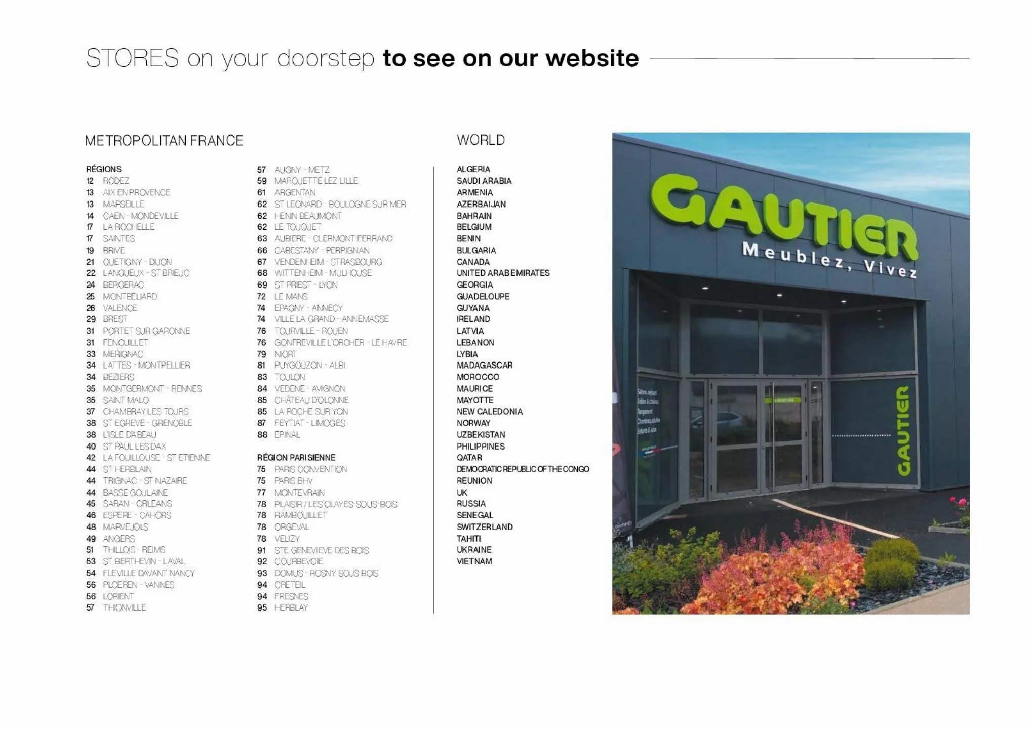 Catalogue Catalogue GAUTIER 2021/2022, page 00162