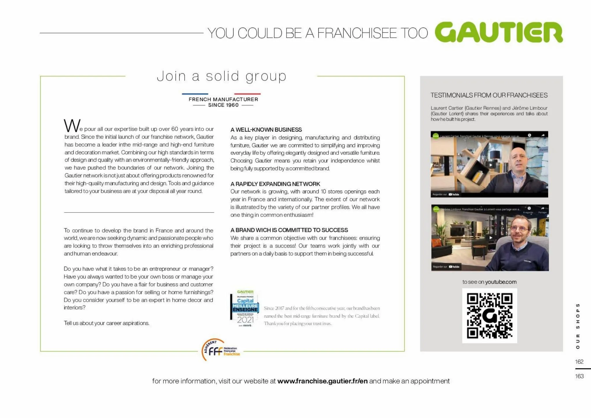 Catalogue Catalogue GAUTIER 2021/2022, page 00163