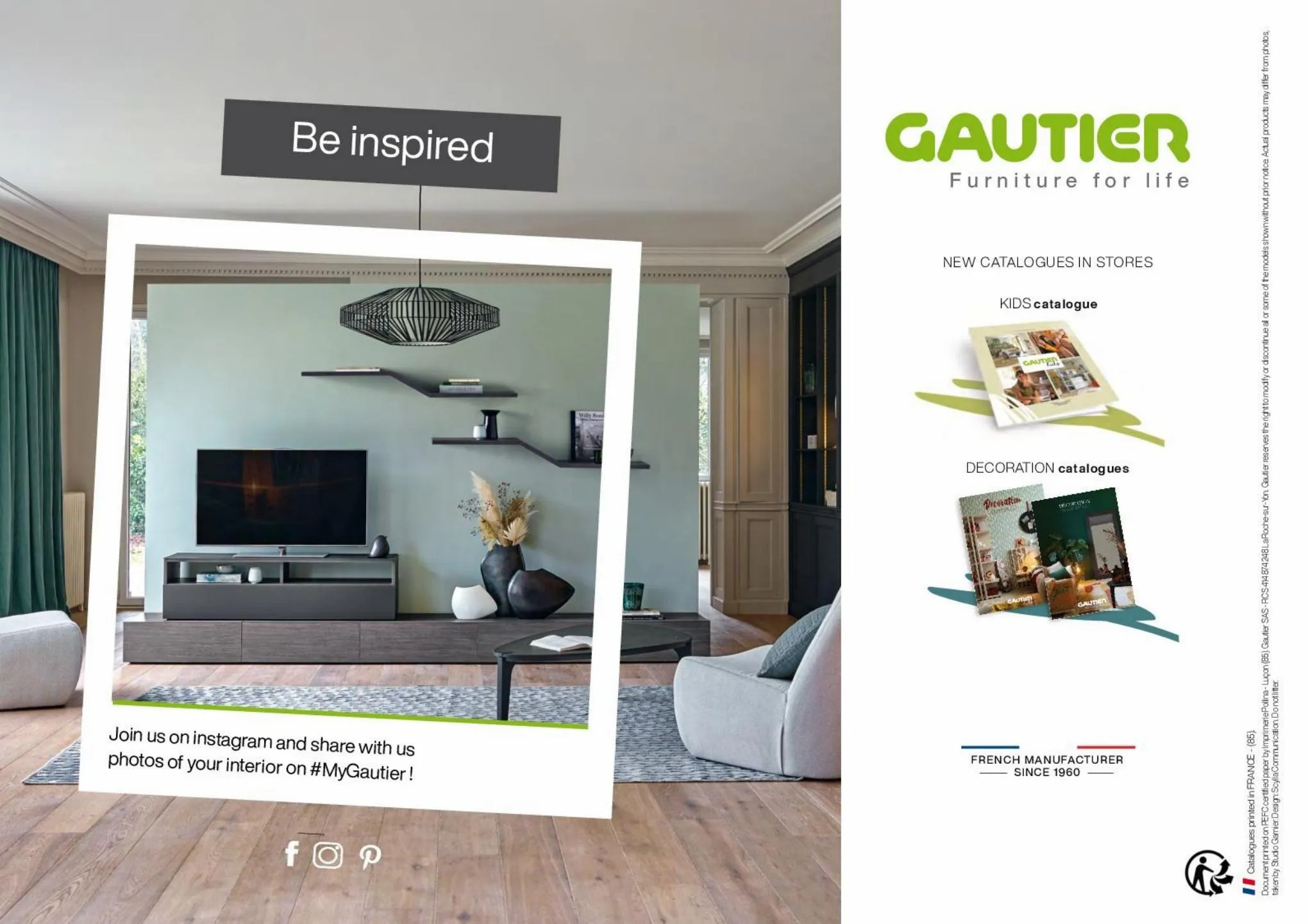 Catalogue Catalogue GAUTIER 2021/2022, page 00164