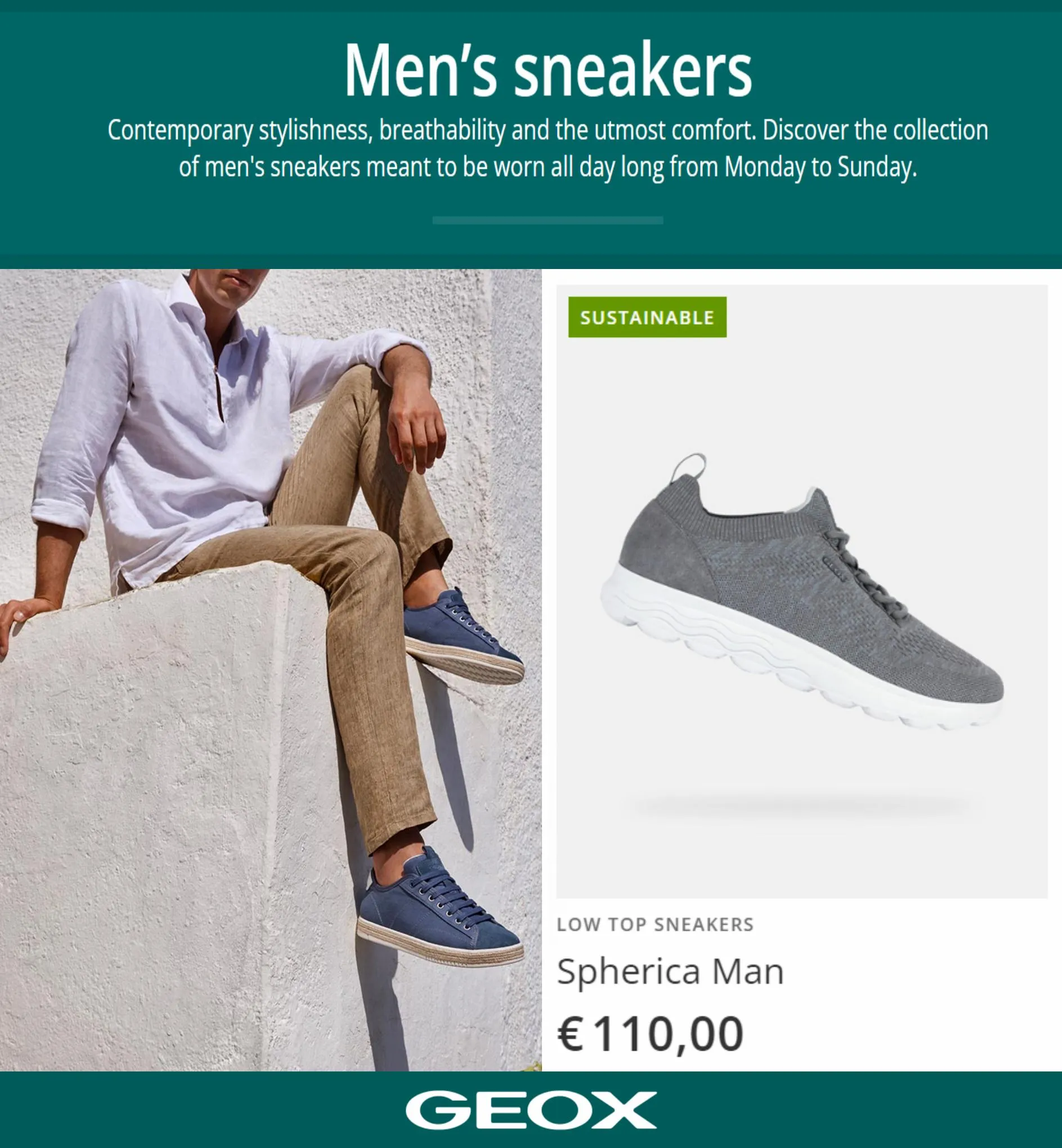 Catalogue Men's Sneakers, page 00001