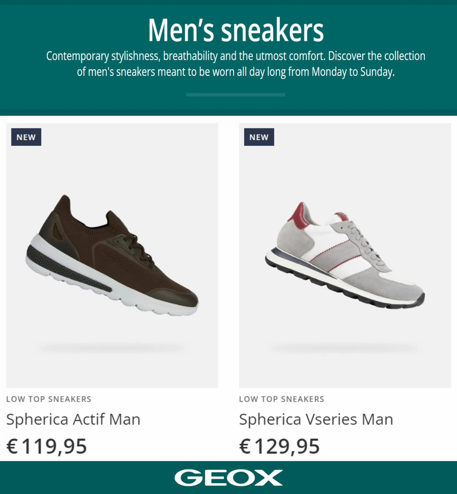 Catalogue Men's Sneakers, page 00002