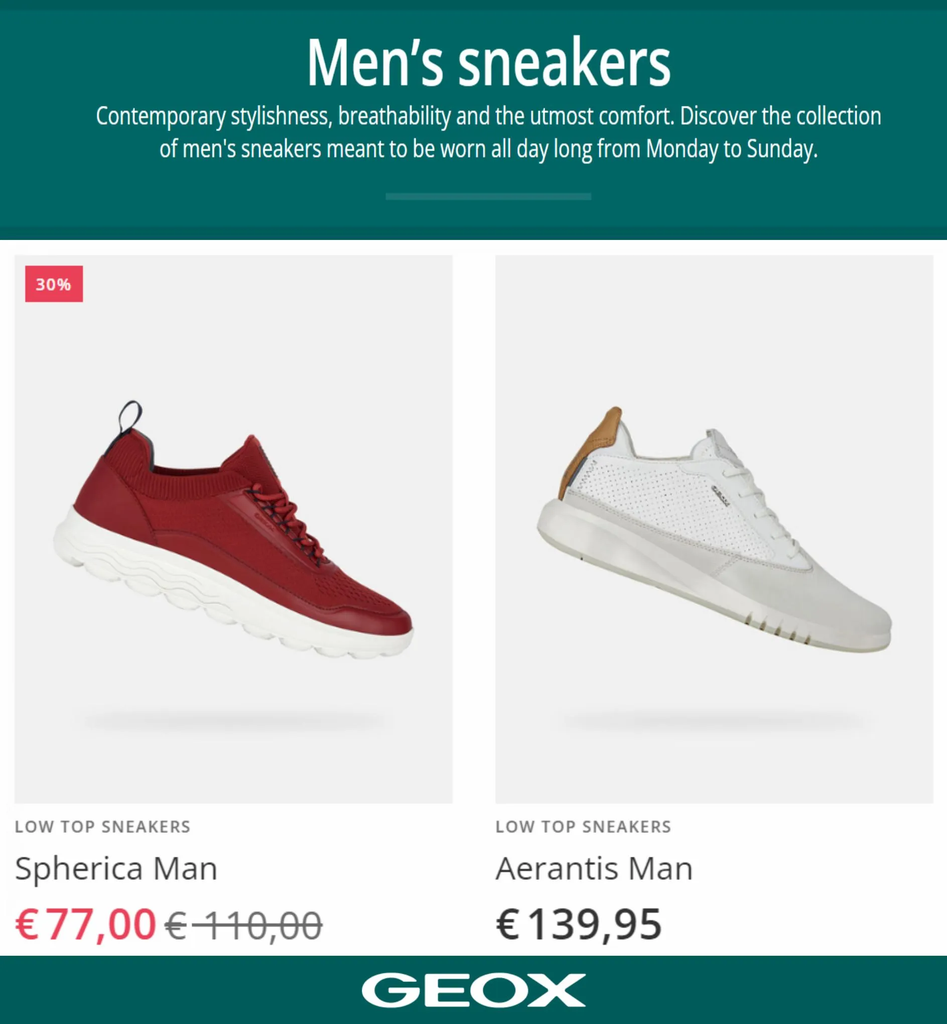 Catalogue Men's Sneakers, page 00003